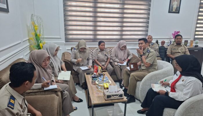 Kantor Pertanahan Kabupaten Gorontalo Gelar Rapat Koordinasi Panitia Ajudikasi PTSL 2026