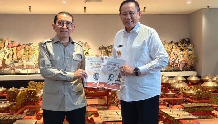 Gubernur Gorontalo Perjuangkan HB Jassin dan Aloei Saboe jadi Pahlawan Nasional, Berkas Diserahkan ke Menkebud