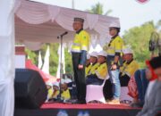 Pani Gold Mine Hidupkan Semangat Kemerdekaan Melalui Tanggung Jawab dan Keselamatan Kerja