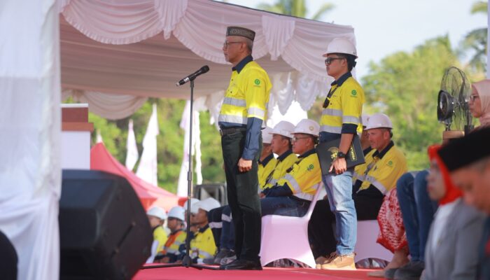 Pani Gold Mine Hidupkan Semangat Kemerdekaan Melalui Tanggung Jawab dan Keselamatan Kerja