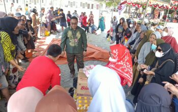 Pasar Murah di Gorontalo