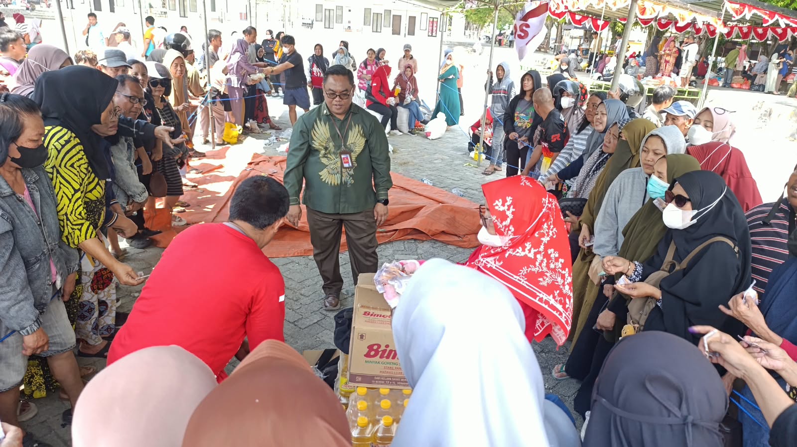 Pasar Murah di Gorontalo