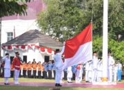 Gubernur Gusnar Pimpin Upacara HUT ke-81 RI di Gorontalo, Paskibraka Sukses Kibarkan Merah Putih
