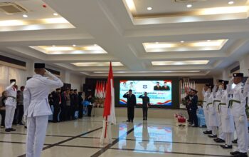 Kukuhkan 25 Anggota Paskibraka 2026, Gusnar Ismail: Tunjukkan yang Terbaik