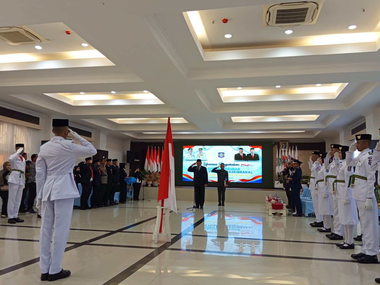 paskibraka Gorontalo