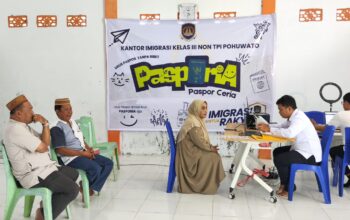 Pohuwato Imigrasi