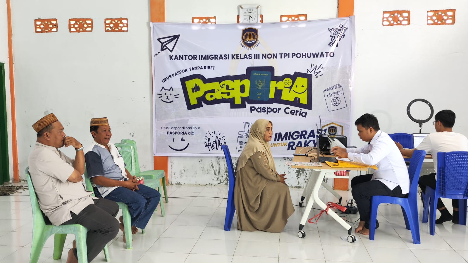 Pohuwato Imigrasi