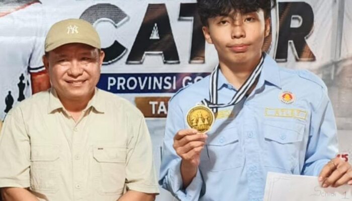 Aji Pombo, Pecatur Muda Asal Gorontalo Utara yang Lolos Seleksi Kejurnas