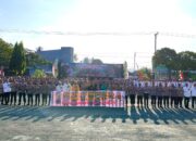 Solidaritas Kemanusiaan, Polda Gorontalo Gelar Doa Bersama dan Penggalangan Donasi untuk Korban Gempa NTT