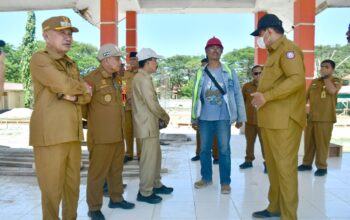 Pembangunan Kantor Bupati