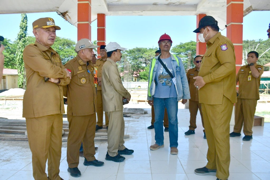 Pembangunan Kantor Bupati