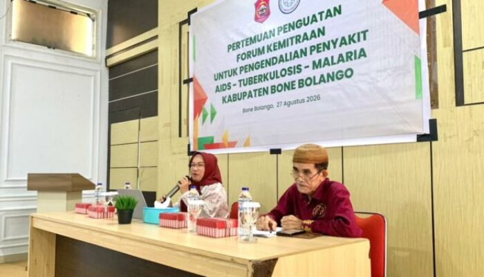 Pemkab Bone Bolango Siapkan Strategi Baru Penanganan AIDS, TBC dan Malaria