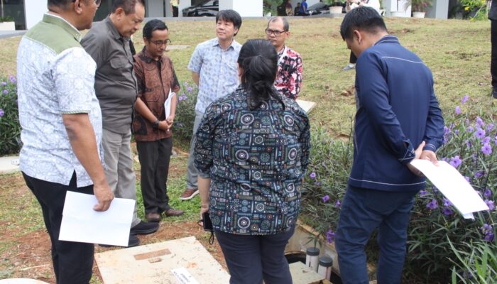 Gusnar Bidik Teknologi IPAL Jepang, Solusi Pengelolaan Limbah di Gorontalo