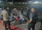 Polres Pohuwato Amankan Barang Bukti Motor Hasil Penggelapan, Pelaku Diburu