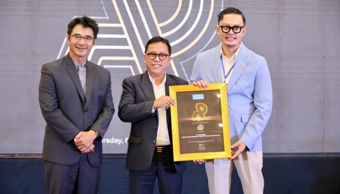Kementerian ATR/BPN Raih Popular Government Institutions Award 2026