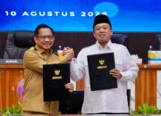 Menteri ATR/Kepala BPN dan Mendagri Sepakati Pengintegrasian NIB dan NOP