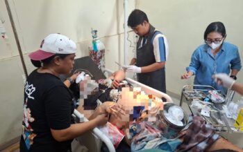 Suami Tikam Istri di Kos Heledulaa Utara, Korban Alami 15 Luka Tusuk