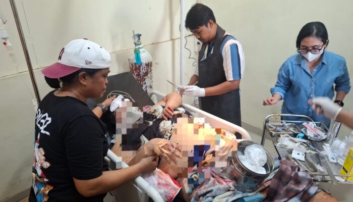 Suami Tikam Istri di Kos Heledulaa Utara, Korban Alami 15 Luka Tusuk
