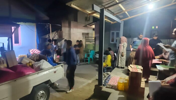 Warga Kota Gorontalo Apresiasi Gubernur, Bantuan UMKM Disalurkan Diskumperindag Meski Malam