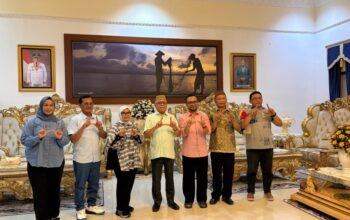 Percepat Sertipikasi Tanah Wakaf, Kantah Kabupaten Gorontalo Perkuat Kolaborasi Lintas Sektor