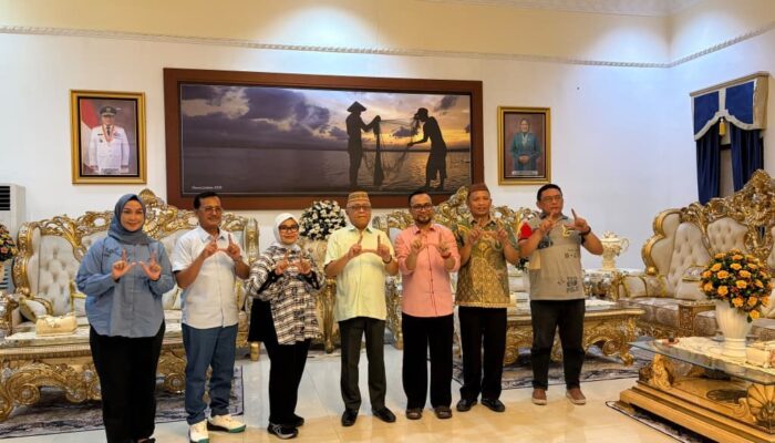 Percepat Sertipikasi Tanah Wakaf, Kantah Kabupaten Gorontalo Perkuat Kolaborasi Lintas Sektor