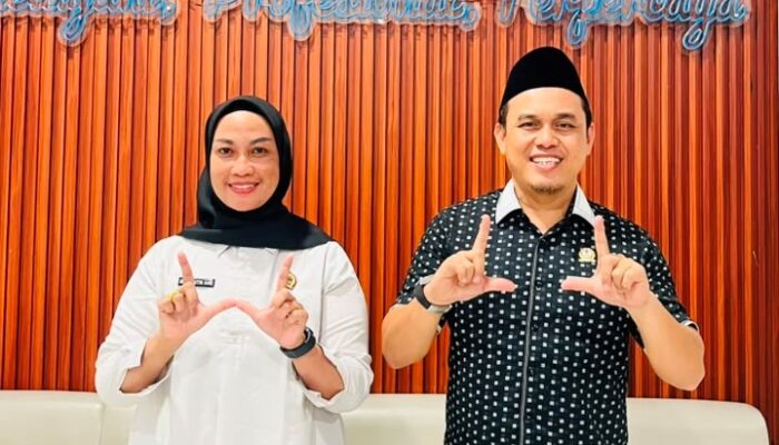Kantor Pertanahan Kabupaten Gorontalo Perkuat Koordinasi Percepatan Sertipikasi Tanah Wakaf Bersama Ketua DPRD