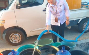Perumda Tirta Bolango Pastikan Pelayanan Air Bersih Tetap Berjalan di Musim Kemarau