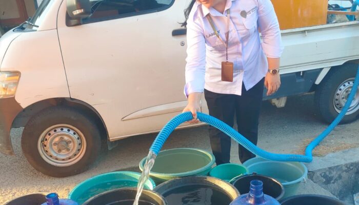 Perumda Tirta Bolango Pastikan Pelayanan Air Bersih Tetap Berjalan di Musim Kemarau