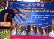Program Inovasi Seni Nusantara:  Limbah Batang Aren jadi Produk Bernilai Ekonomi