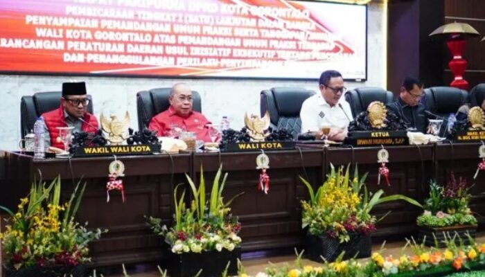 DPRD Terima Dokumen Ranperda Anti LGBT dari Pemkot Gorontalo