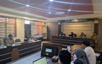 Kantor Pertanahan Kabupaten Gorontalo dan BPKP Pusat Bahas Uji Petik Alih Fungsi Lahan Pertanian