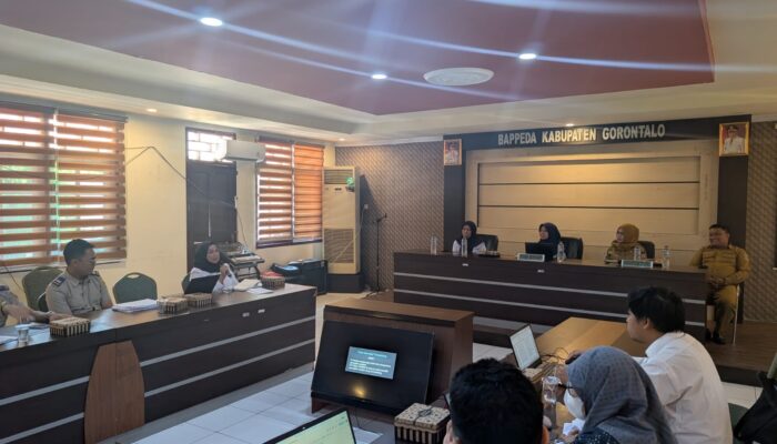 Kantor Pertanahan Kabupaten Gorontalo dan BPKP Pusat Bahas Uji Petik Alih Fungsi Lahan Pertanian