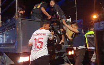 Puluhan Motor Terjaring Razia Balap Liar di Gorontalo, Pelaku Didominasi Pelajar