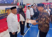 Serahkan Remisi HUT ke-81 RI, Gubernur Gusnar Harap Warga Binaan Berubah Lebih Baik