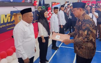 Serahkan Remisi HUT ke-81 RI, Gubernur Gusnar Harap Warga Binaan Berubah Lebih Baik
