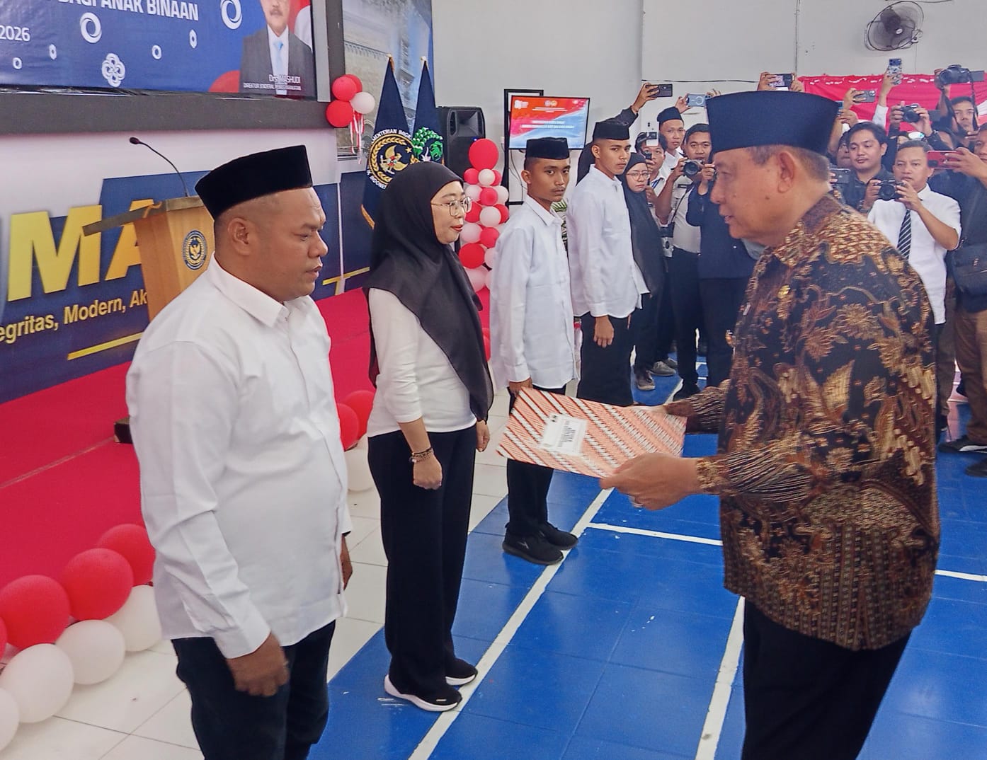 Remisi Warga Binaan