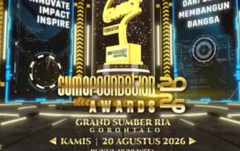 Elnino Center akan Gelar SUMO Awards 2026, Apresiasi Tokoh/Pelajar Inspiratif di Gorontalo