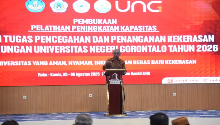 UNG Perkuat Satgas PPKPT, Tegaskan Komitmen Wujudkan Kampus Aman dan Bebas Kekerasan