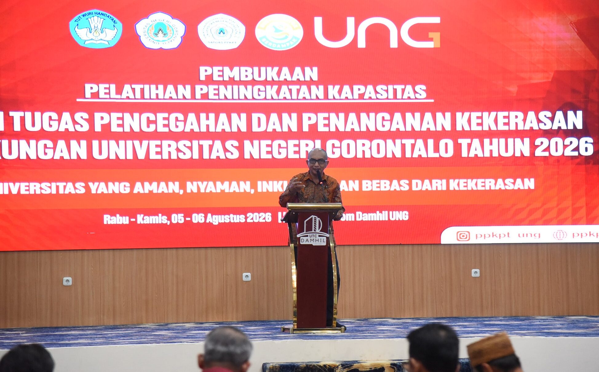 Satgas PPKPT UNG