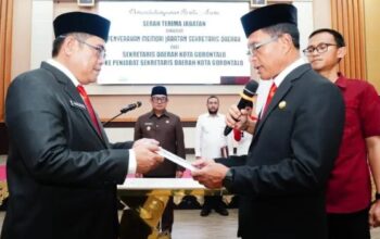 Sekda Kota Gorontalo