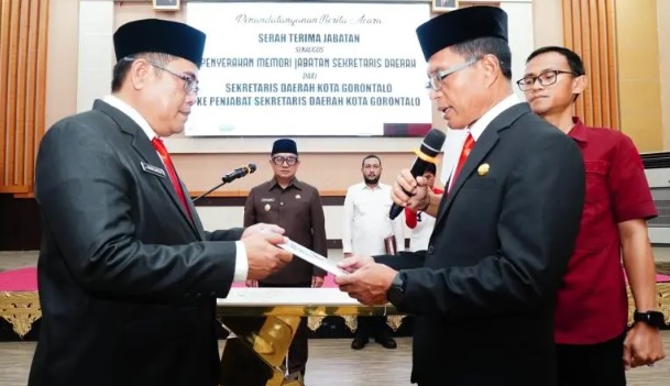 Sekda Kota Gorontalo