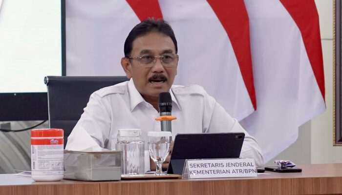 Sekjen ATR/BPN Paparkan Tiga Transformasi Percepatan Layanan Pertanahan