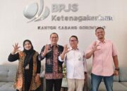 Perkuat Sinergi Dukung Sensus Ekonomi 2026, Kepala BPS Gorontalo Sambangi BPJS Ketenagakerjaan