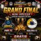 Daripada Demo, Kapolres Pohuwato Ajak Warga Nonton Final Sepak Bola PNM FC vs Vanjura FC