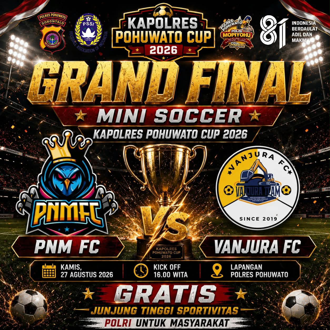 Sepak Bola Pohuwato