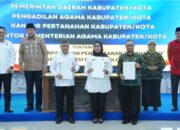 Perjanjian Kerja Sama Percepatan Sertipikasi Tanah Wakaf di Gorontalo Ditandatangani
