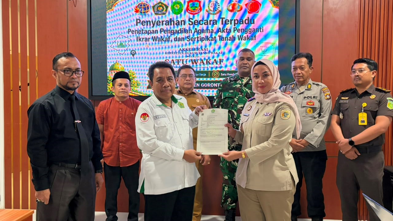 Sertipikat Tanah Wakaf