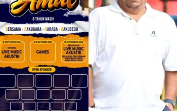 Warkop Amal jadi Rumah Kedua, Warga Amal akan Gelar Sewindu 8 Tahun Kebersamaan