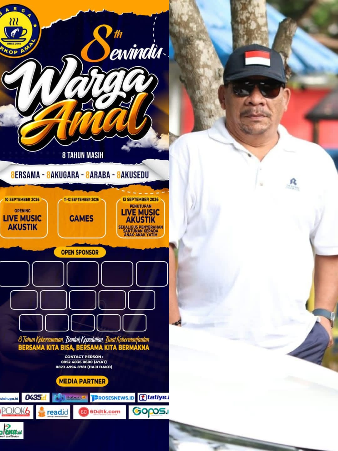 Sewindu Warga Amal