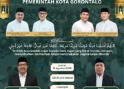 Pemkot Gorontalo Gelar Shalat Istisqa Jumat Ini, Mohon Turunnya Hujan di Tengah Kemarau Panjang
